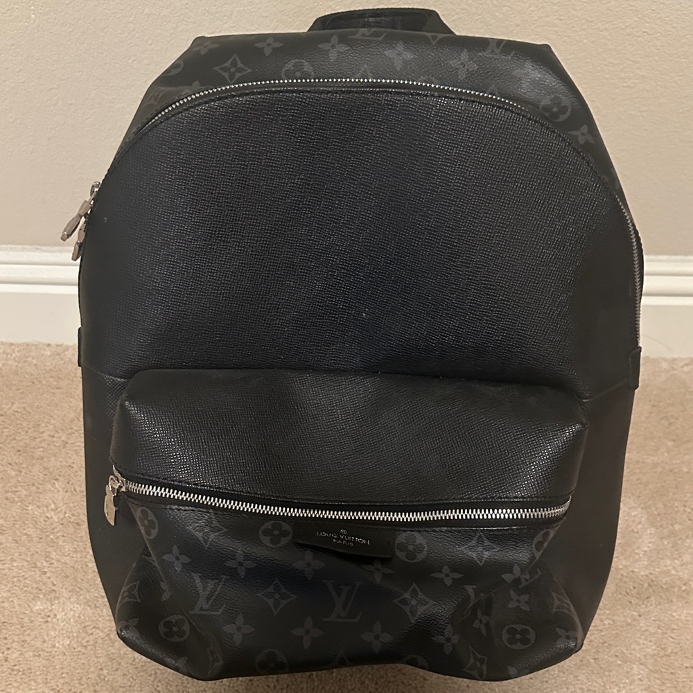 Louis Vuitton Dark Monogram Backpack